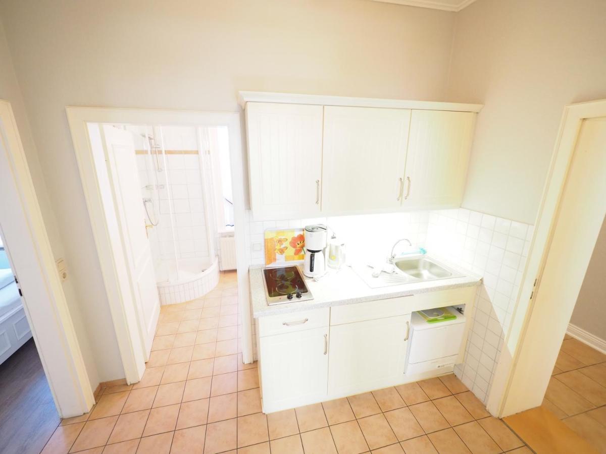 Haus Neptun App. 4 Apartment Westerland Bagian luar foto